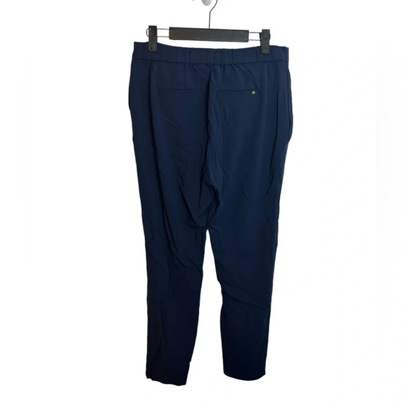 Banana Republic Navy Blue Pull On Ankle Pants - Picture 4 of 8